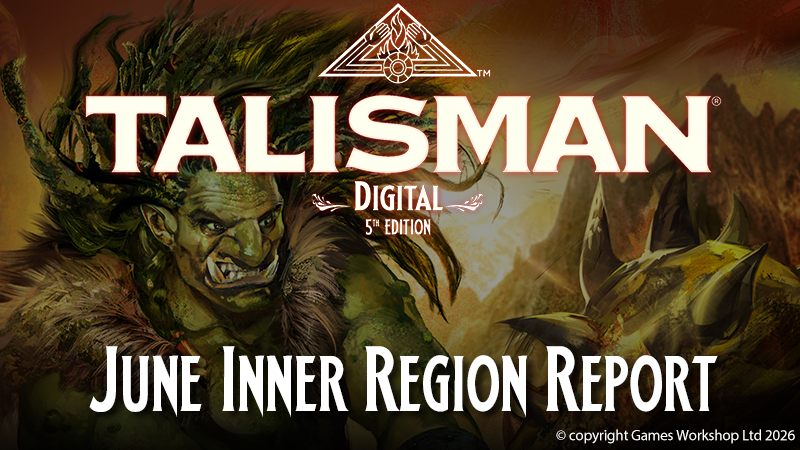 The Inner Region Report - June 2026