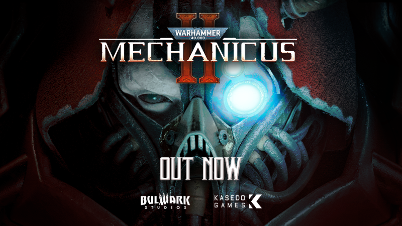 Mechanicus II is Out Now!