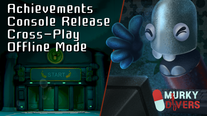 Achievements, Console Launch, Cross-Play, &amp; Offline Mode