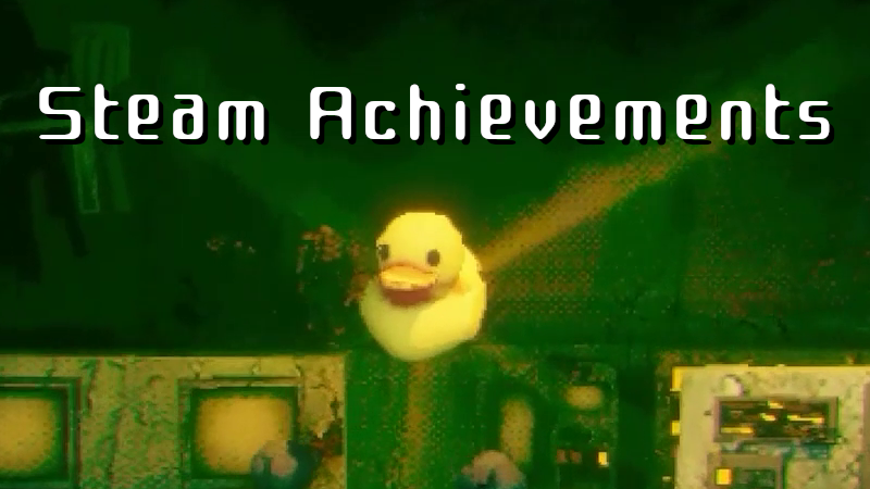 Steam Achievements &amp; Contest!