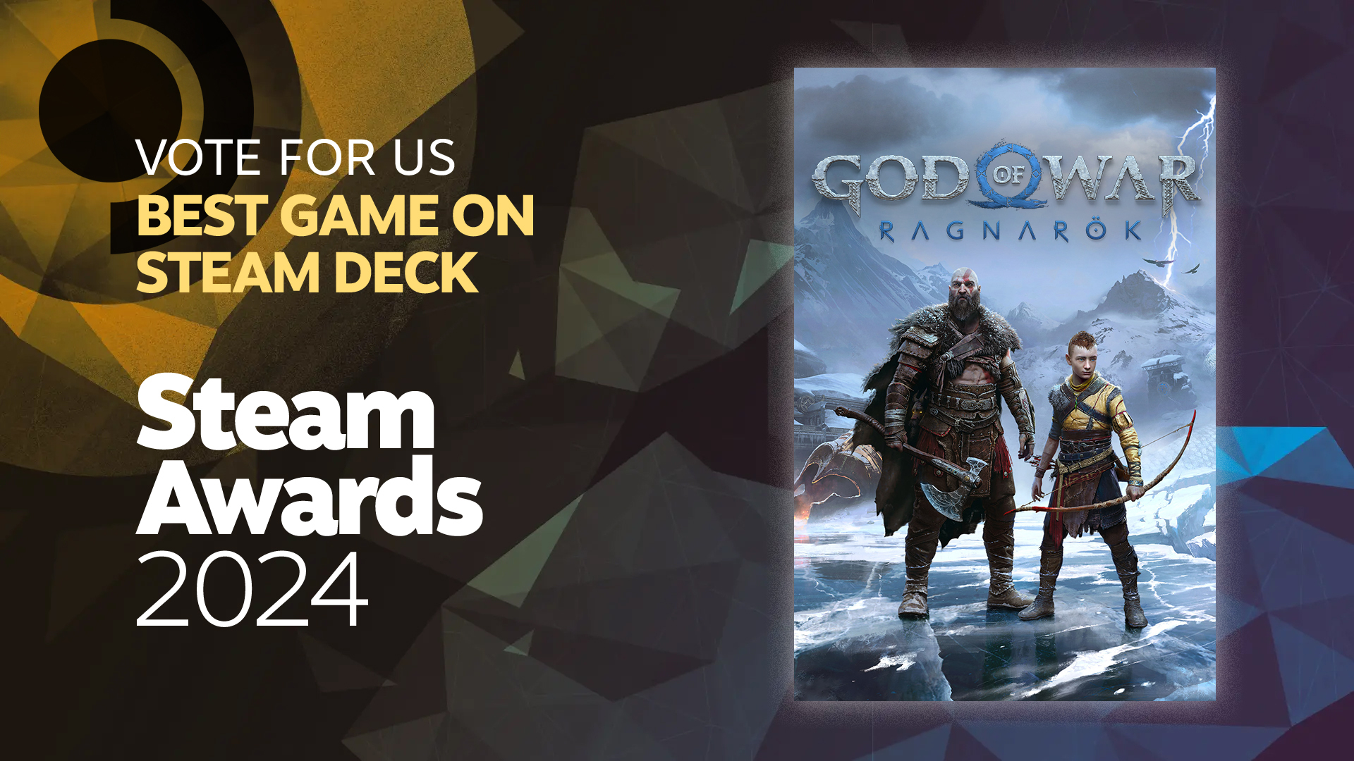 Vote for us at the Steam Awards!