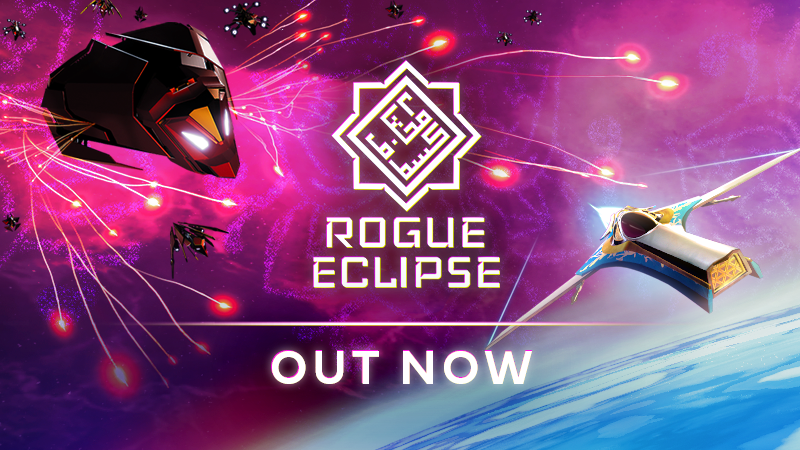 ROGUE ECLIPSE IS OFFICIALLY OUT NOW!