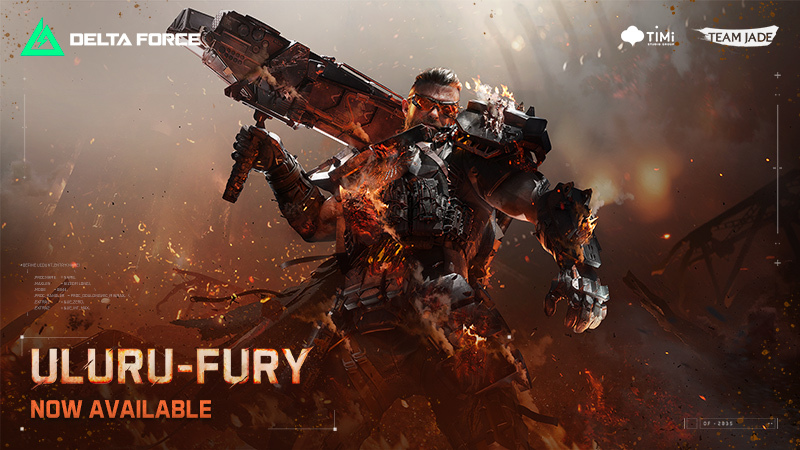 Uluru’s first Ultimate Appearance Fury Now Available
