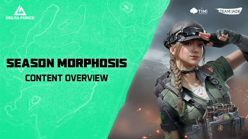 Version Update | New Season Morphosis Coming Soon!
