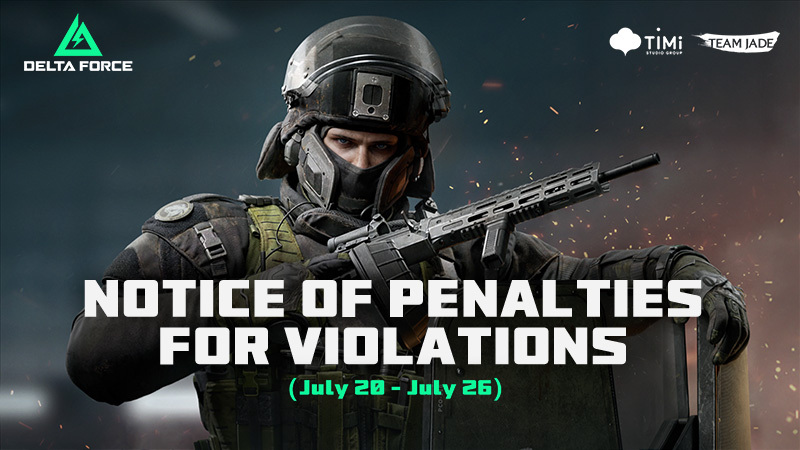 G.T.I. Security | Notice of penalties for violations