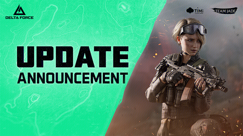 Mid-season Supplies now live, Iron Dame Appearance Lucky Draw now open.