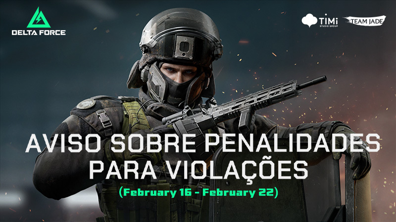 G.T.I. Security |  Aviso sobre penalidades para violações