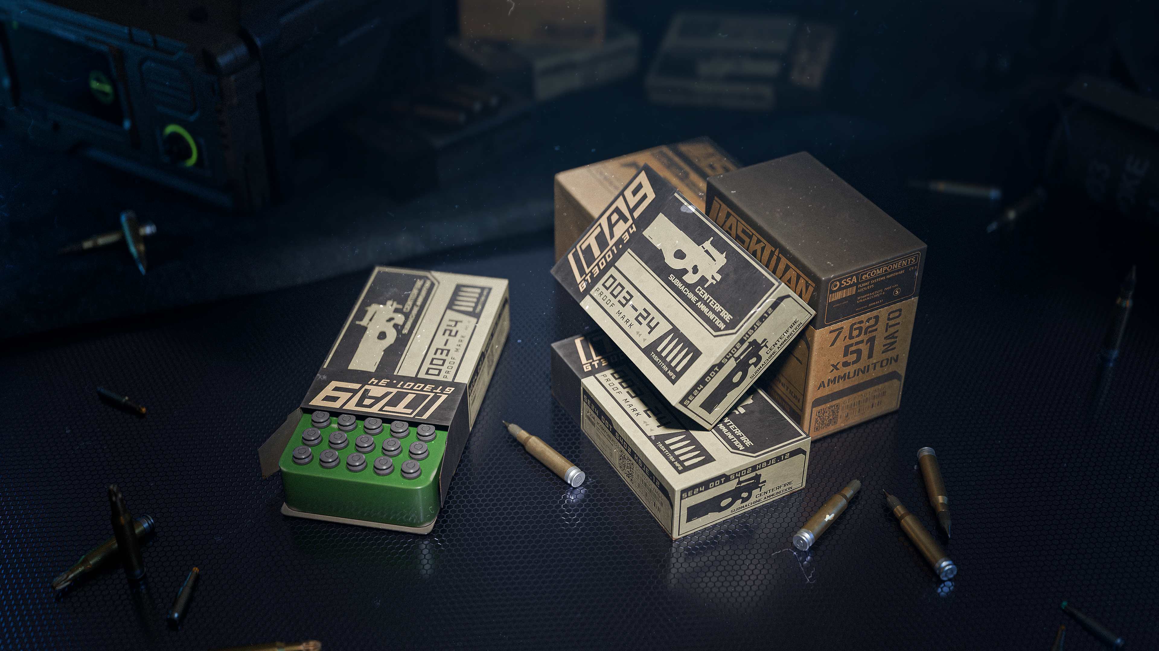 Delta Force season-exclusive ammunition event graphic