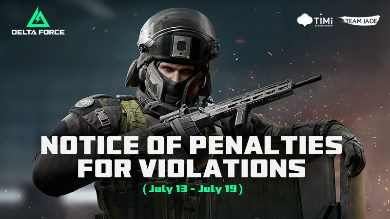 G.T.I. Security |  Notice of penalties for violations
