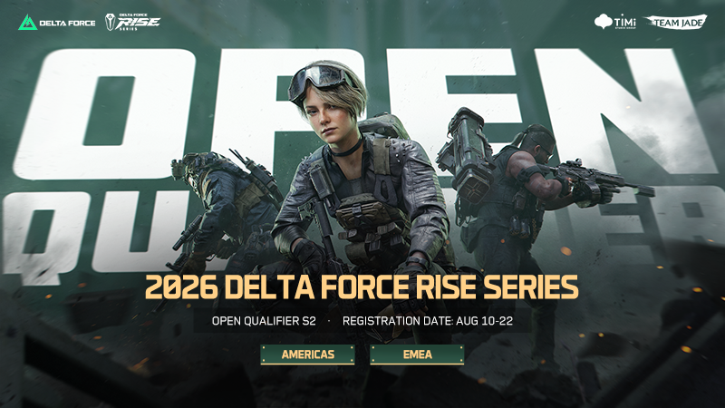 2026 Delta Force Rise Series: Open Qualifier Season 2 Now Open for Registration