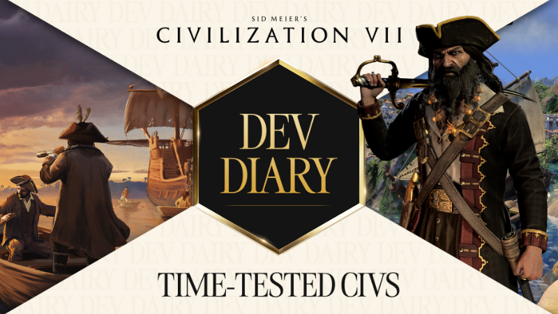 Civilization VII - Test of Time Dev Diary: Time-Tested Civs