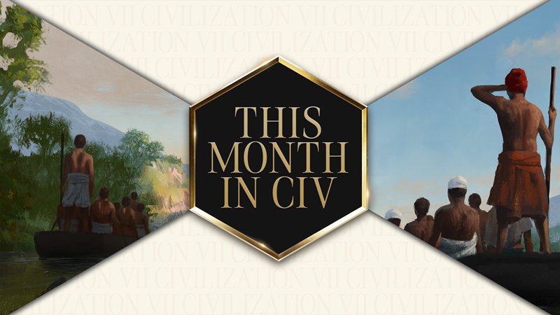 This Month in Civ: March Update, News Recap, and More