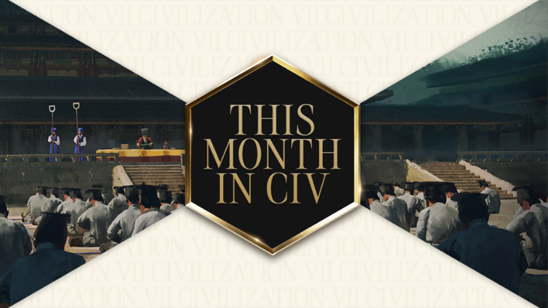 This Month in Civ: August Update and News Recap