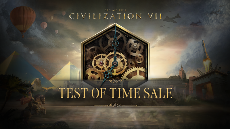 Save 40% on Civ VII during the Test of Time Sale!