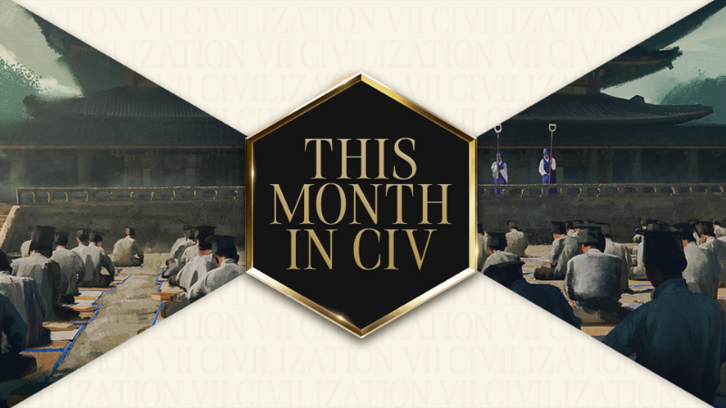This Month in Civ: July Update and News Recap