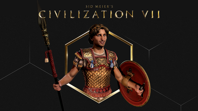 Get the leader Alexander the Great for FREE in Civilization VII!