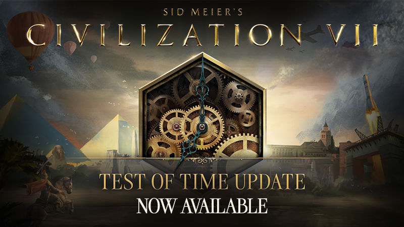 Civilization VII's FREE Test of Time Update Out Now!