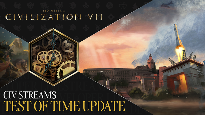 Watch Firaxis Devs Play Civ VII's Test of Time Update