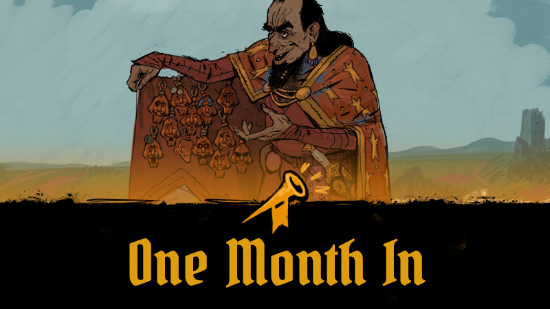 One Month In: What's Next For Tears of Metal