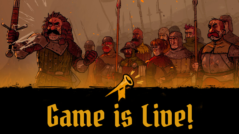 The Battle Begins! Tears of Metal is LIVE in Early Access! ????????