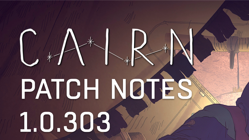 Patch 1.0.303: FPS and minor bugs fix