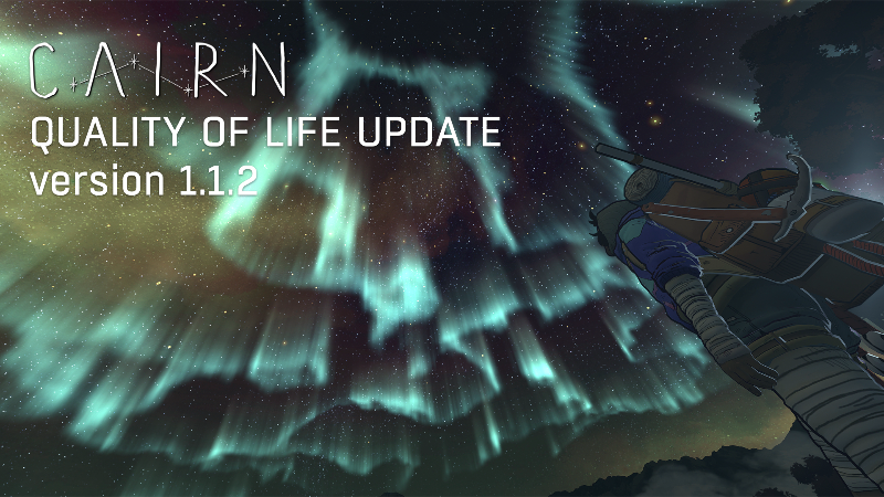 Quality of Life Update!
