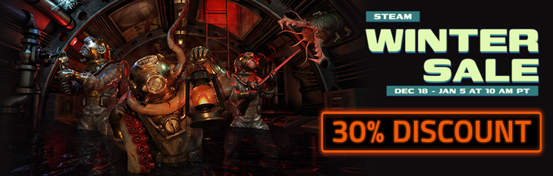 Save 30% on Darkwater in the Steam Winter Sale