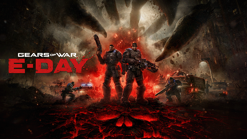 Pre-Purchase Gears of War: E-Day Now