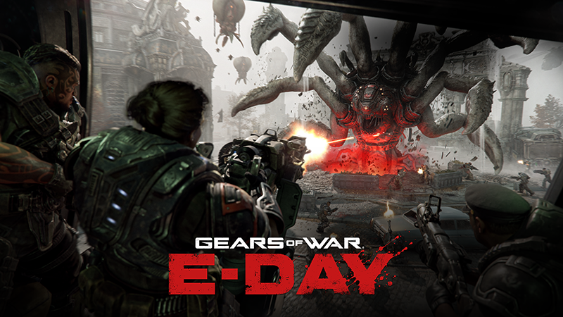 Gears of War: E-Day Multiplayer Deep Dive