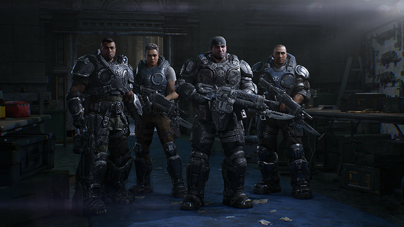Gears of War: E-Day is Available Now