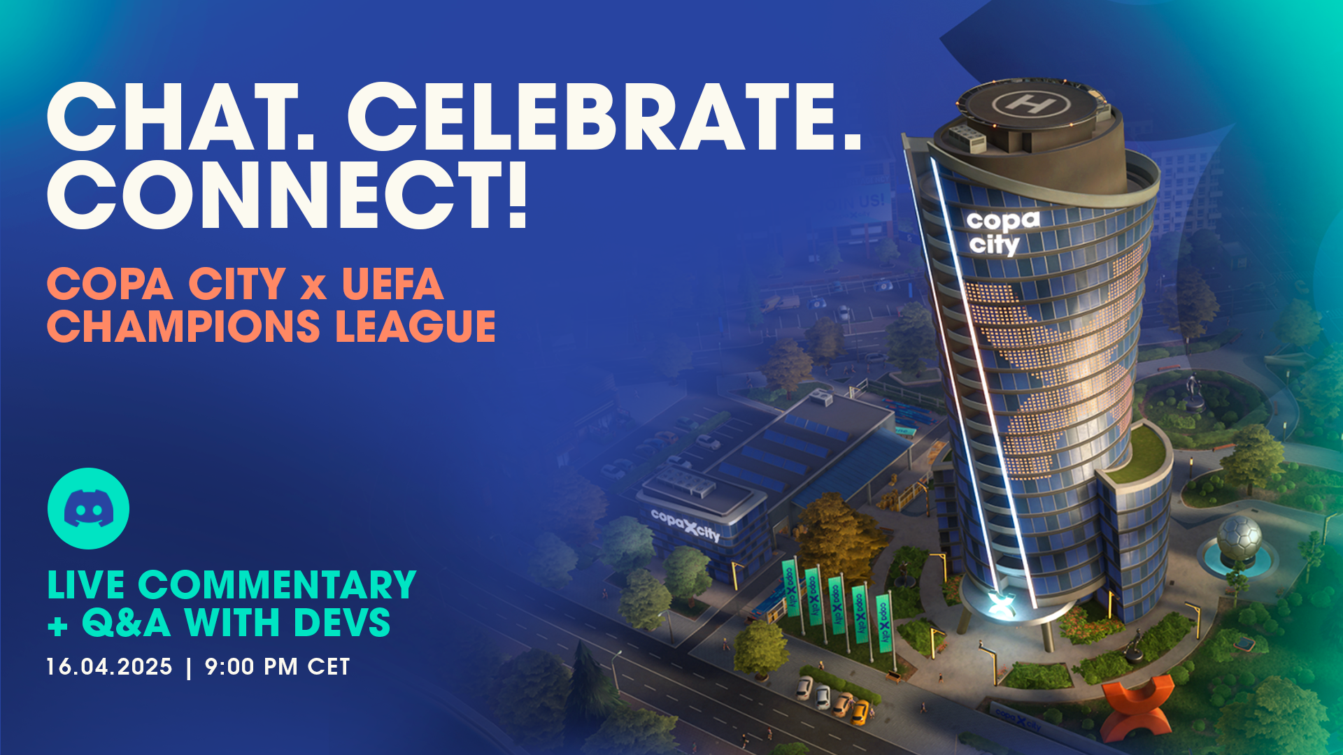 COPA CITY x UCL | Live Dev Q&A