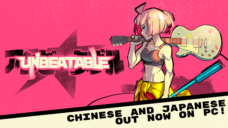 LOCALIZATION OUT NOW ON PC! Thank you to all our new players!