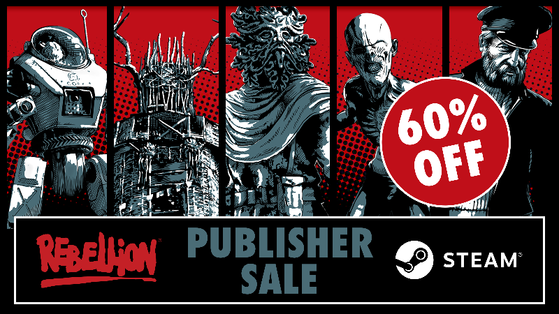 60% Off Atomfall® | Rebellion Publisher Steam Sale