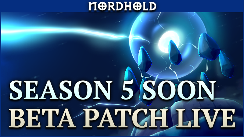 Season 4 ends soon - Beta Patch live