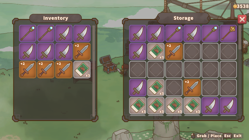 Hotfix: Storage deleting items - Relic Abyss v0.4.14