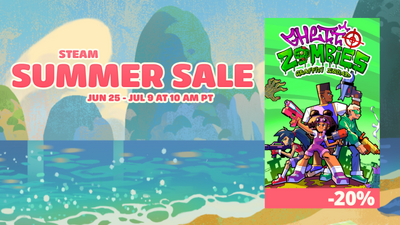 Ahorra un 20 % en «Ghetto Zombies: Graffiti Squad» en Steam