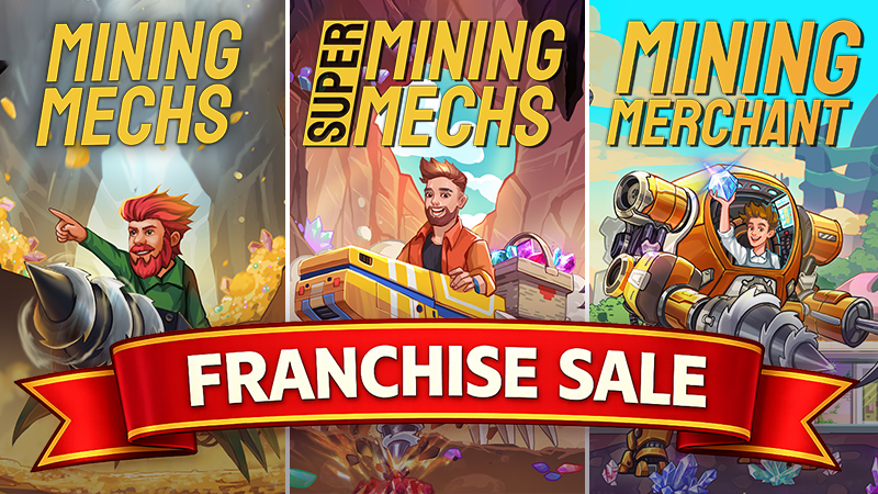 Mining Mechs - Franchise Sale