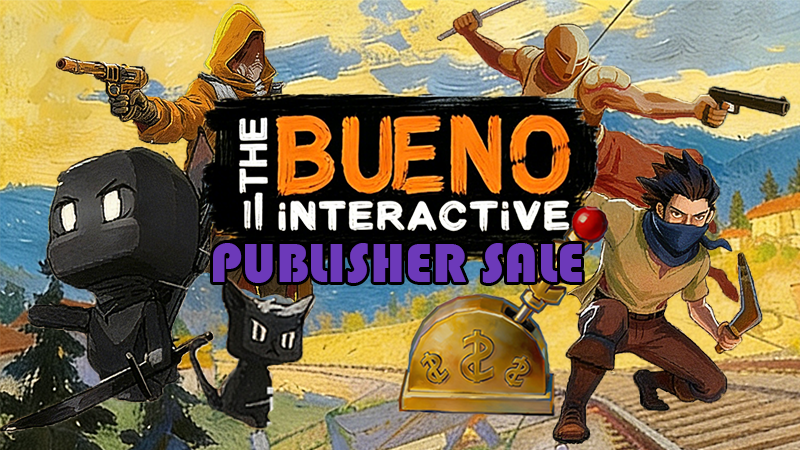 The Bueno Interactive - Publisher Sale