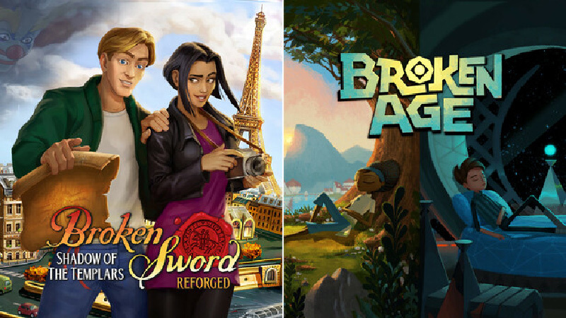 Broken Age and Broken Sword together at last for an amazingly low price!