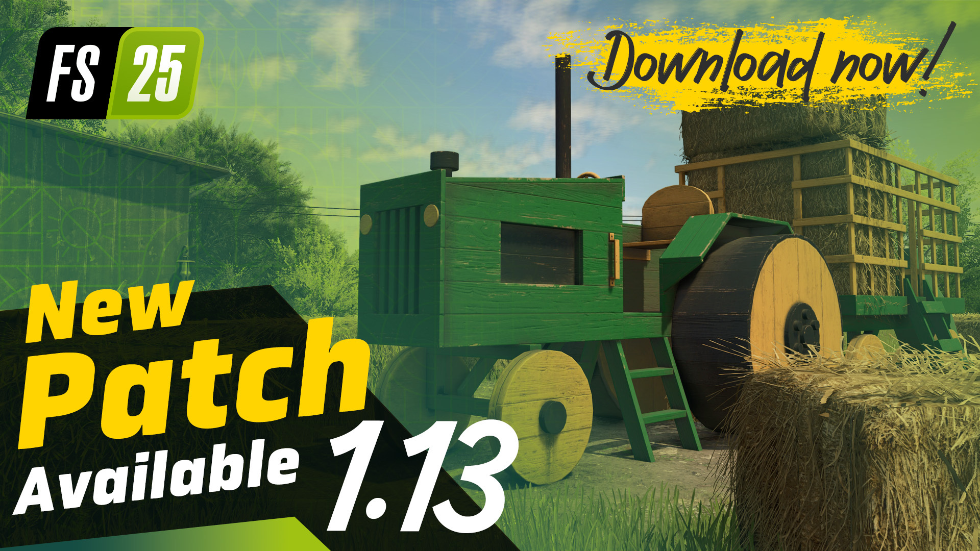 Patch 1.13 Now Available for FS25