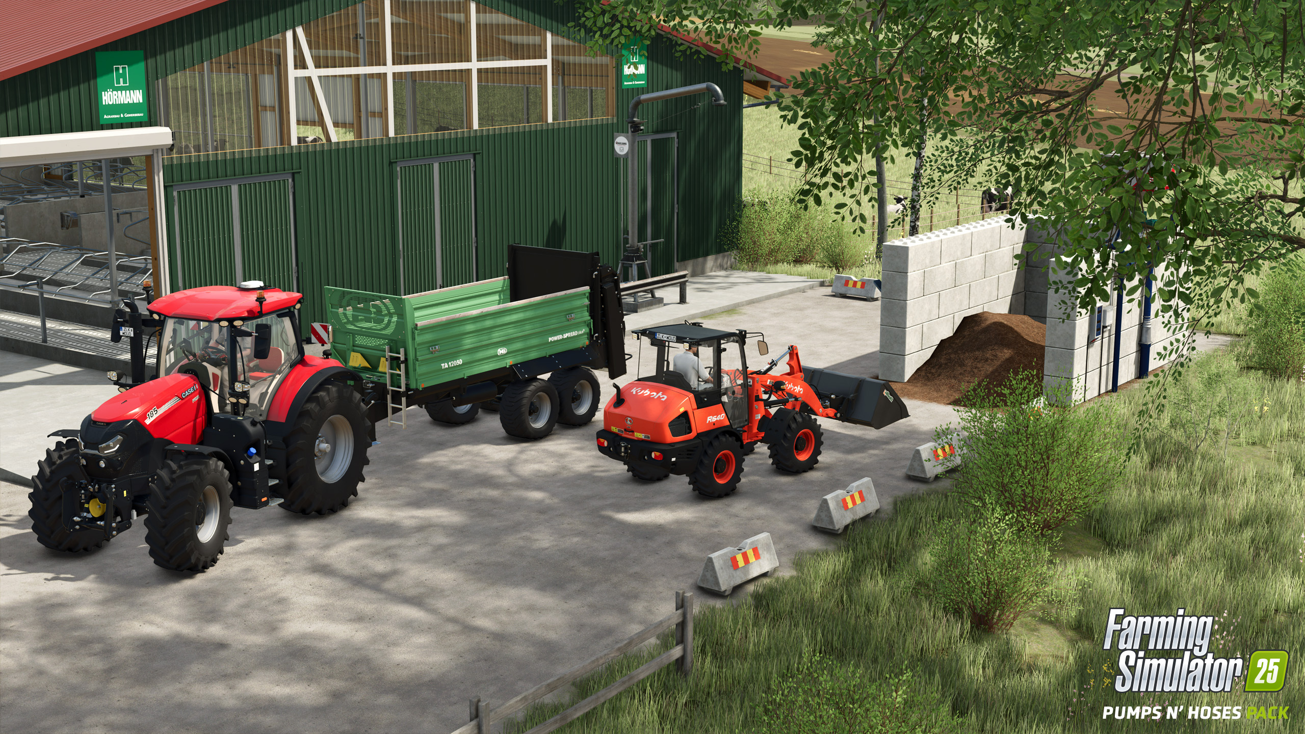 Manure separation system