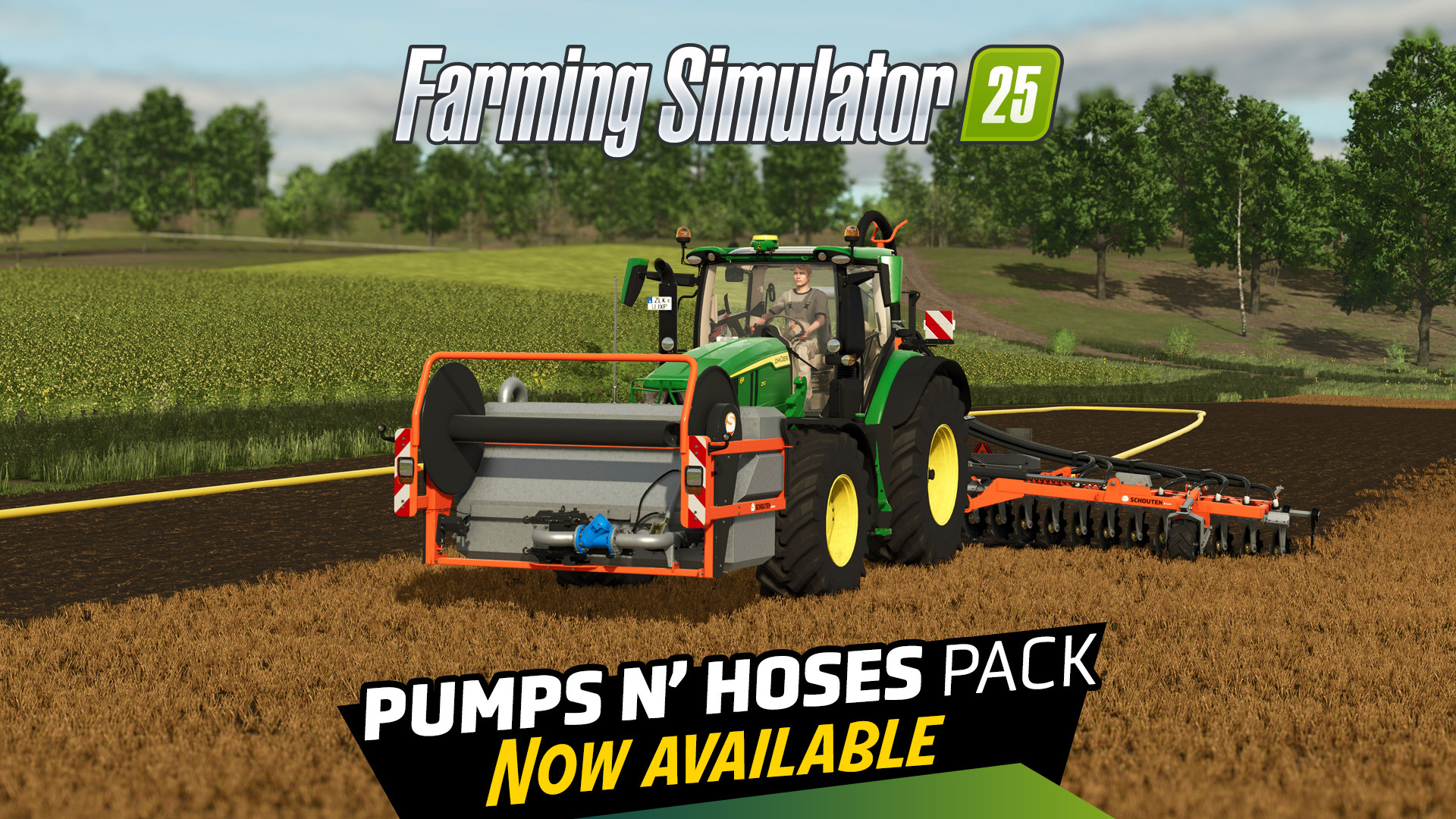 Free Pumps N’ Hoses Pack – Now Available for FS25 | Patch 1.23.0.0 is Here!