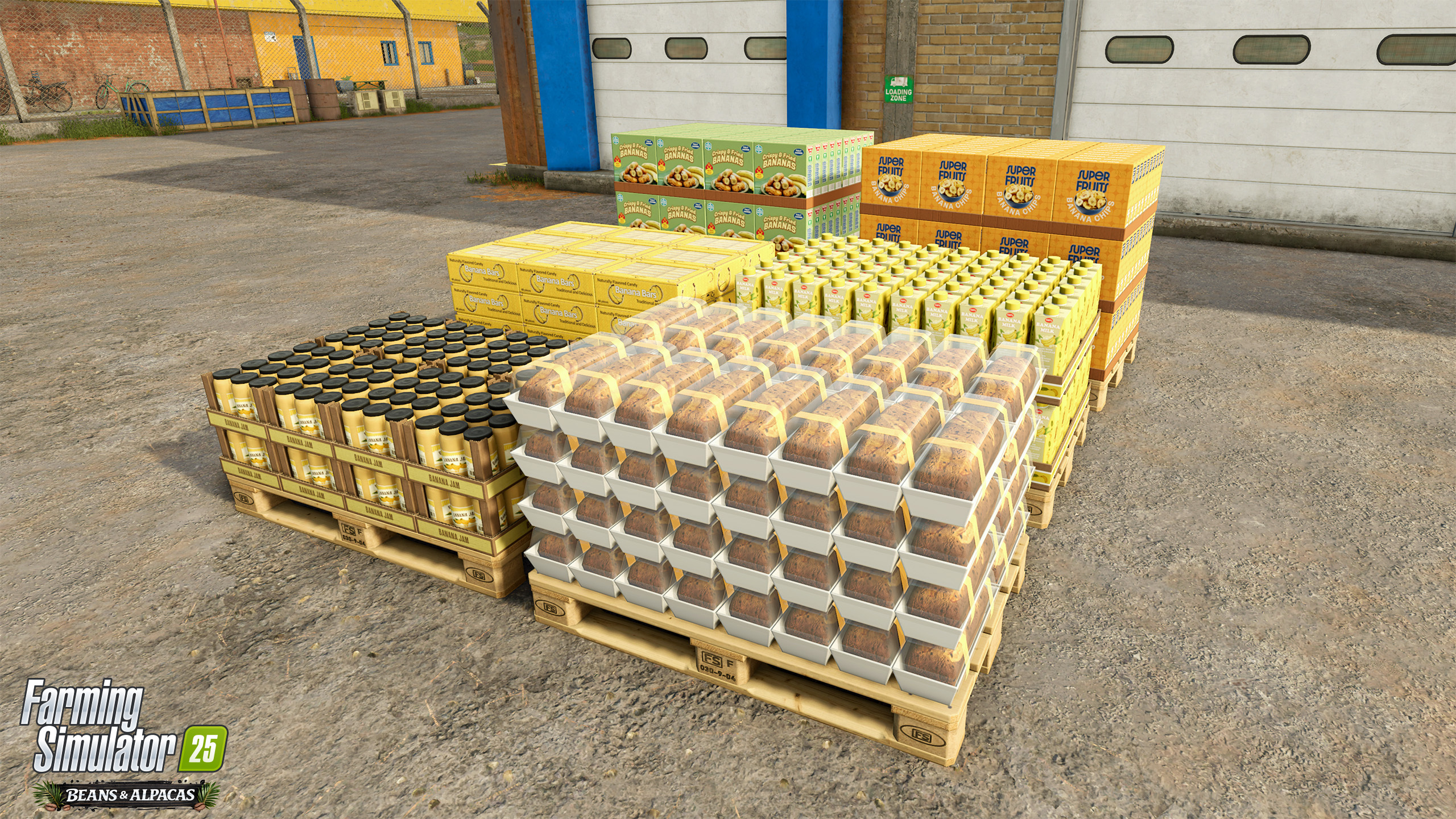 Banana Processing Facilities