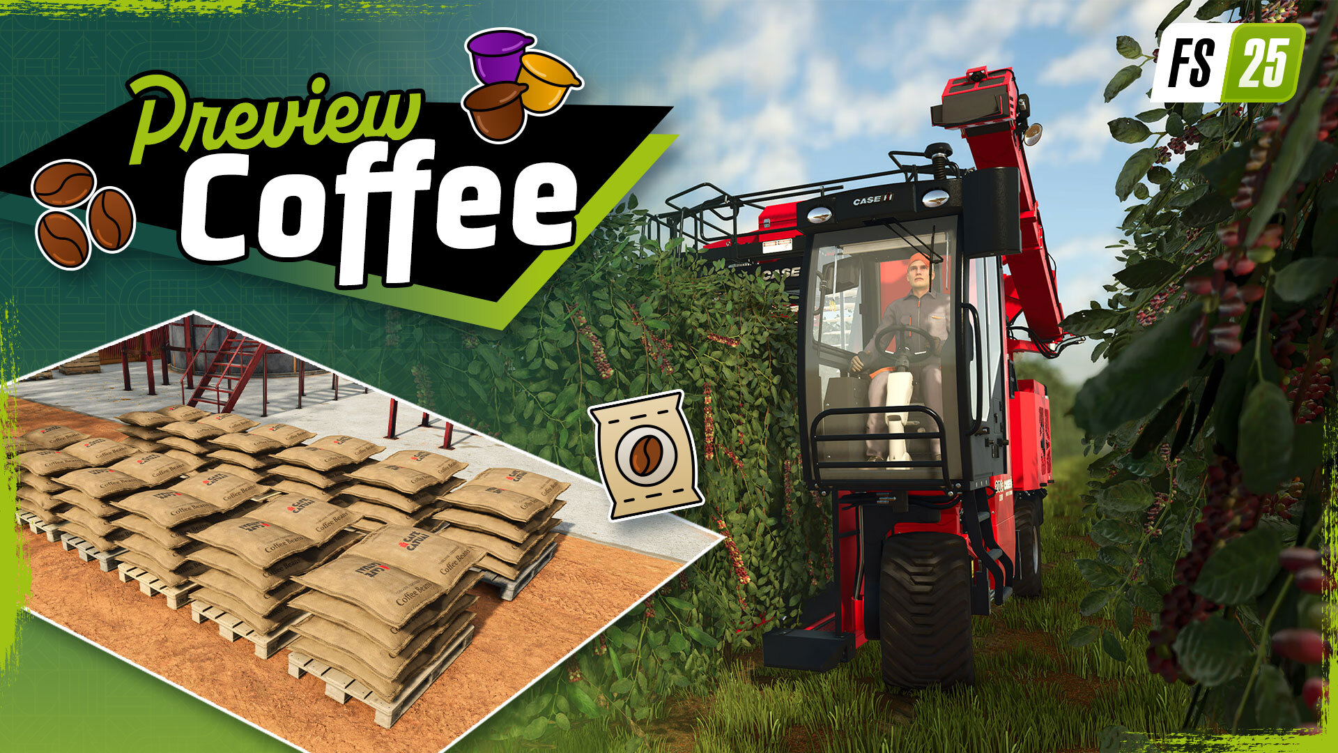 Farming Simulator 25 Coffee