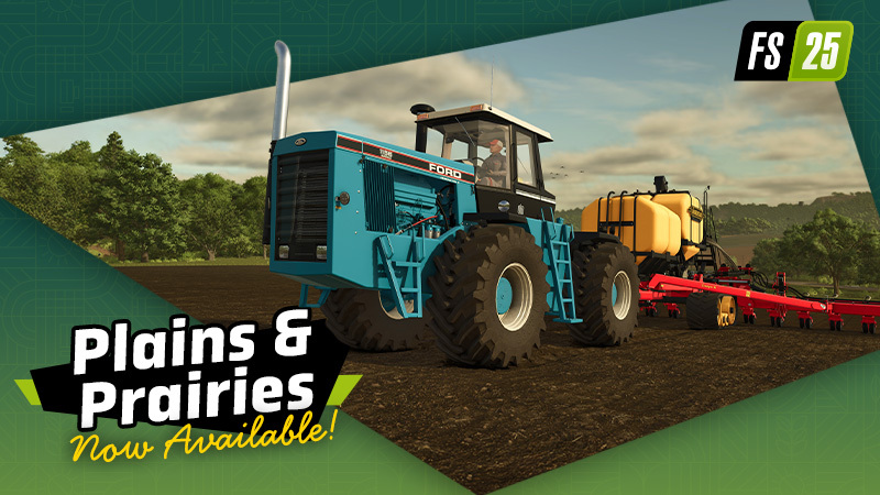 Ford hits the Field! Plains & Prairies Pack Now Available!
