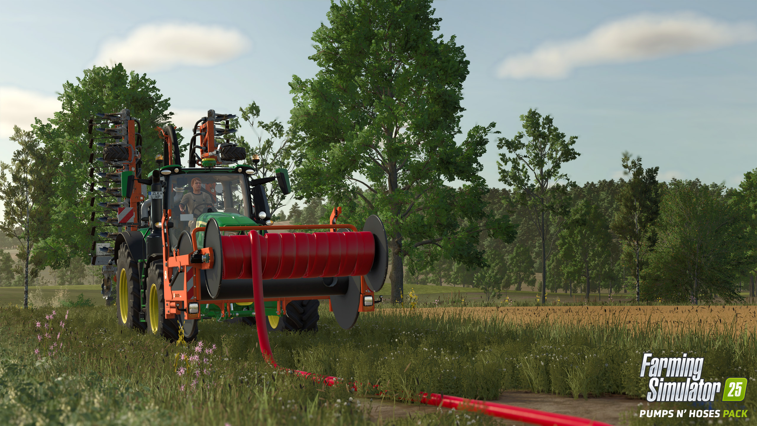 New machinery lineup