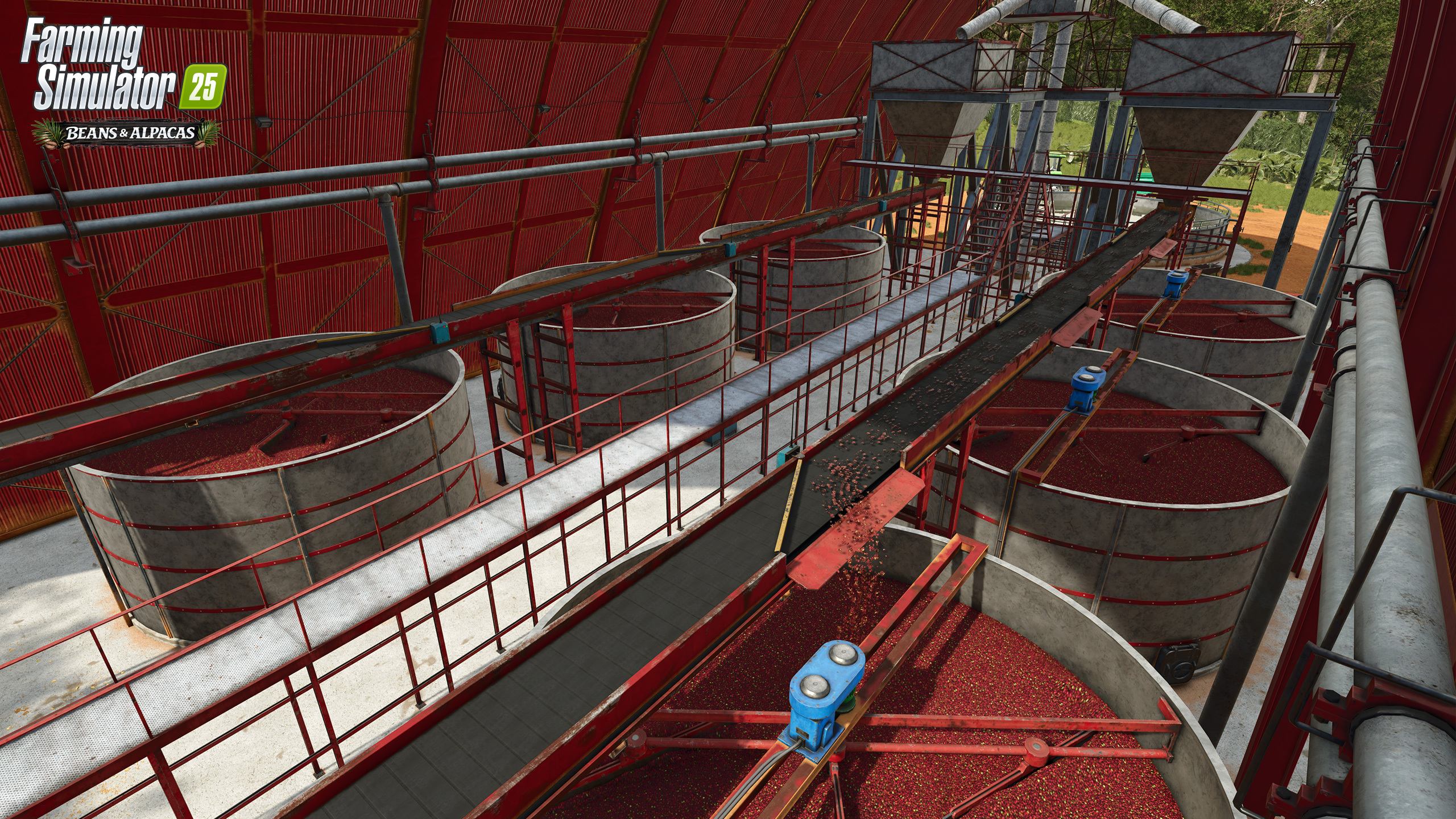 Coffee Processing Plant