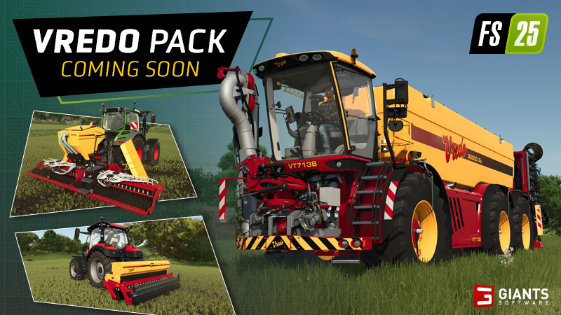 Vredo Pack - Overseeding & Wild Boar Coming Soon!