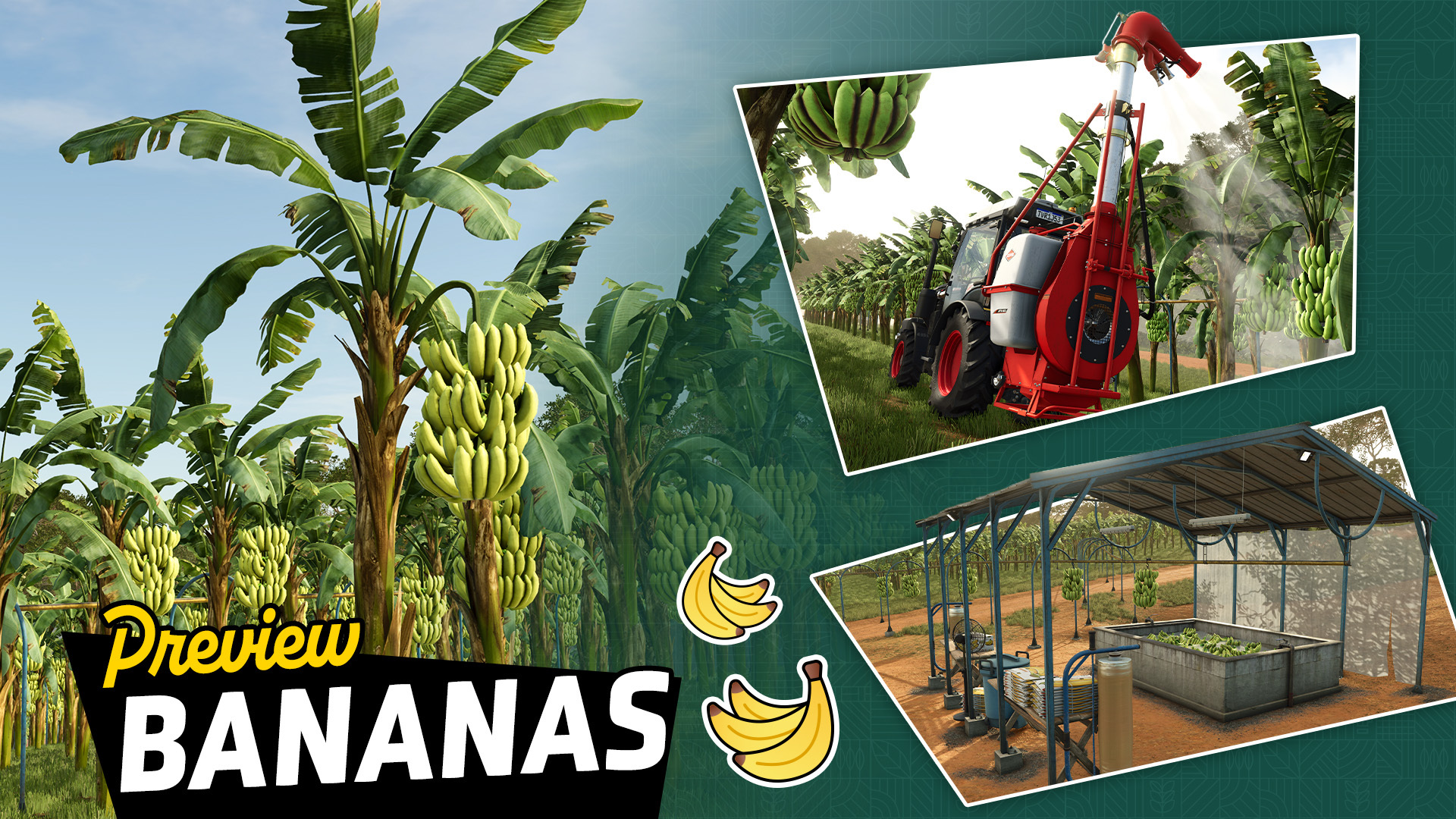Farming Simulator 25 Bananas