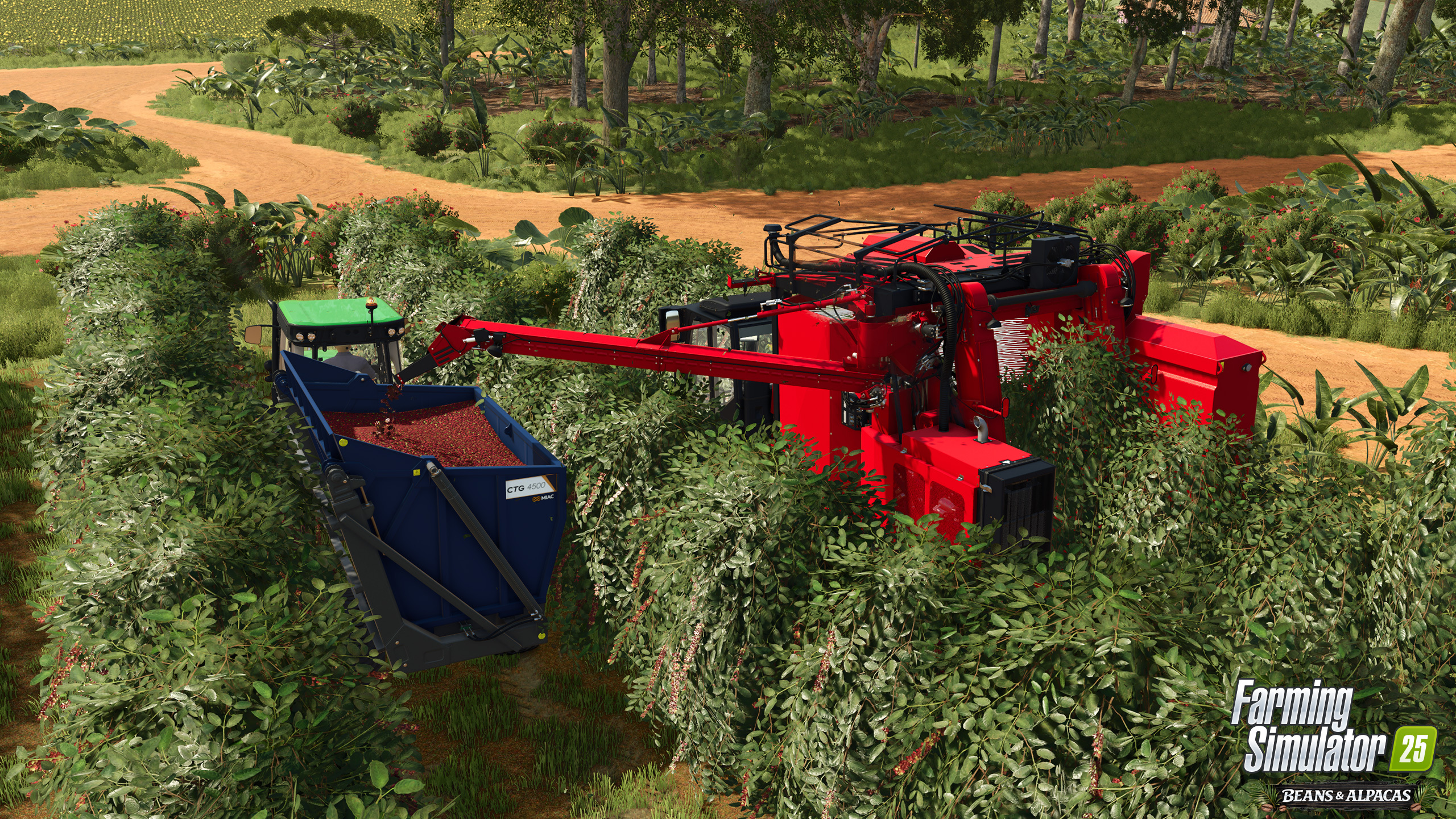 Harvester Action